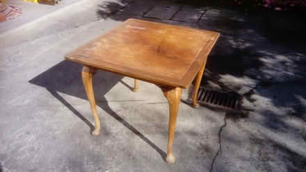 Photo of free Old wooden dining table (Kirkcaldy KY1) #1
