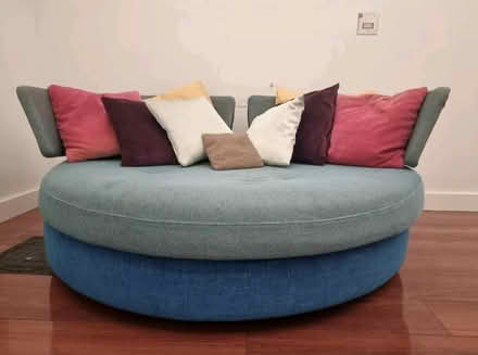 Photo of free Cuddler sofa (TW7 4FD) #1