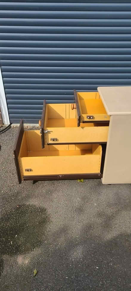 Photo of free Industrial Filing Cabinet 3 Drawer (TF2) #3