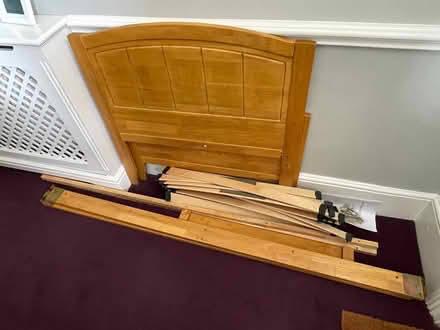 Photo of free Single bed with trundle (Burnham SL1) #1