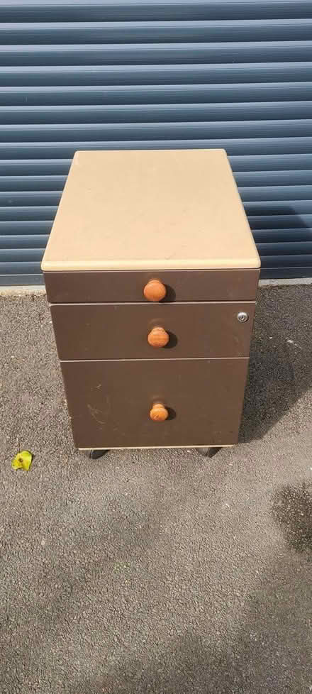 Photo of free Industrial Filing Cabinet 3 Drawer (TF2) #1