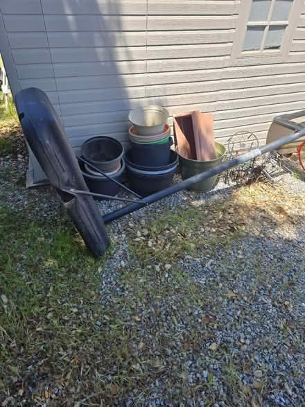 Photo of free Basketball hoop (Alpine, CA 91901) #3