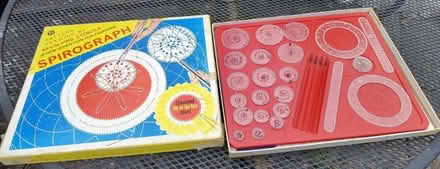 Photo of free Spirograph set (around 1960s?) (Reabrook Estate SY3) #1