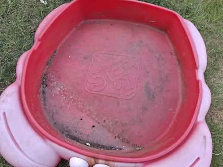 Photo of free Small children's sandpit (Bletchley MK2) #3