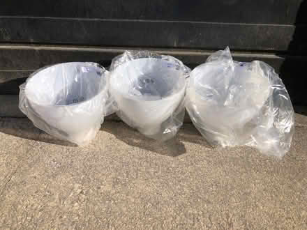 Photo of free 3x Brand new Melodi IKEA lampshades (Combe Down) #1