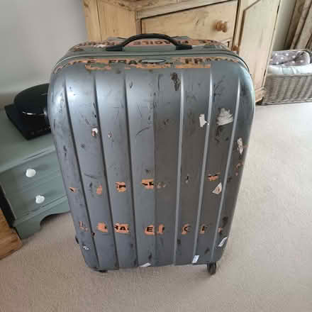 Photo of free Hard Samsonite Suitcase (Haldens AL7) #1