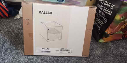 Photo of free Kallax Insert - Glass shelf insert (Edge Hill L7) #2