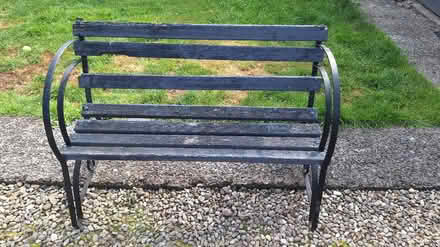 Photo of free Garden bench (Bt16 2bx) #1