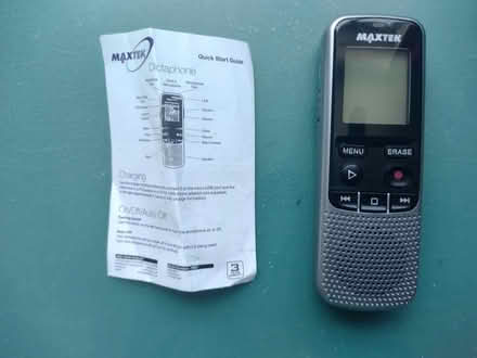Photo of free Voice recorder (Leicester LE1) #1