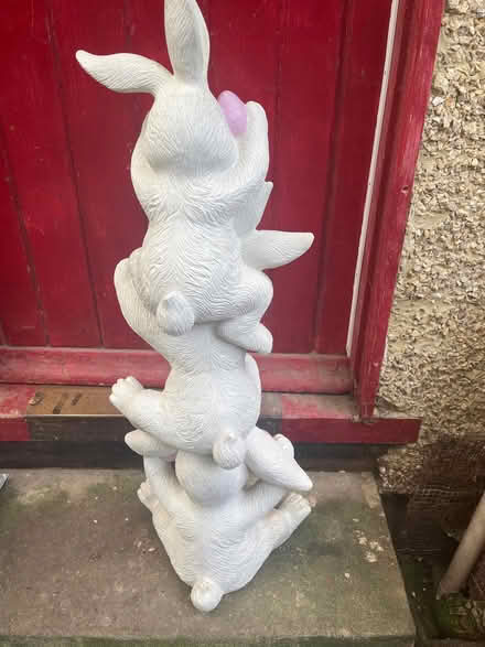 Photo of free Rabbit ornament (Lancing BN15) #2