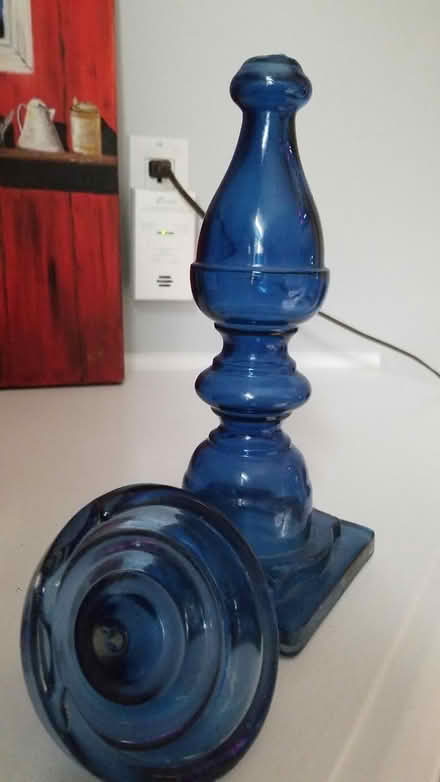 Photo of free Candle holder - separated from base (Riverside South) #1