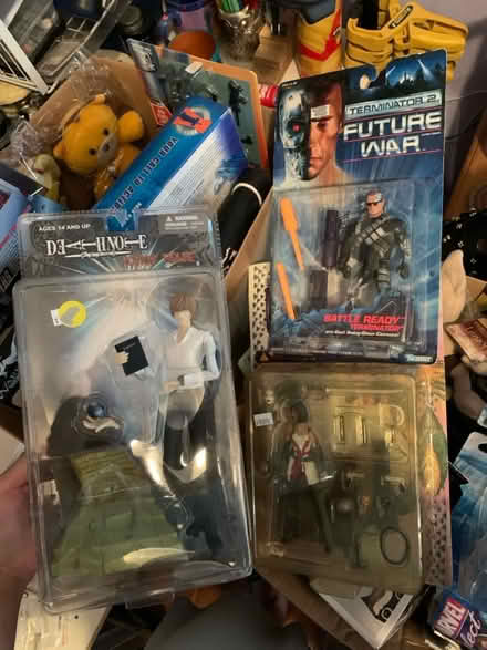 Photo of free Two boxes of collectibles (Kecoughtan & LaSalle) #3