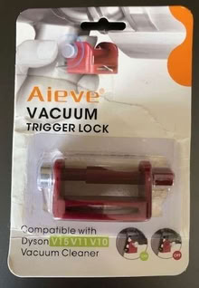 Photo of free Trigger lock for Dyson cordless vacuum cleaner (Wheatley OX33) #1