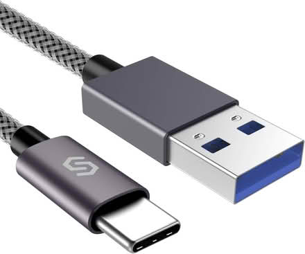 Photo of USB-C to USB-A data cable (Stockbridge, EH4) #1