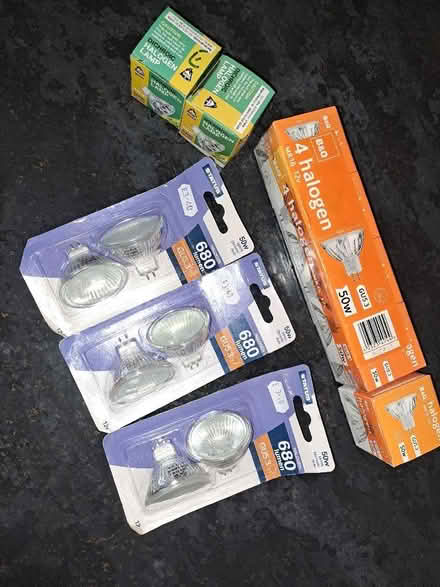 Photo of free 50W Halogen bulbs (Stanstead Abbotts SG12) #1