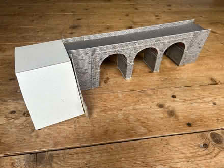 Photo of free OO Model railway viaduct (Helsington LA8) #4