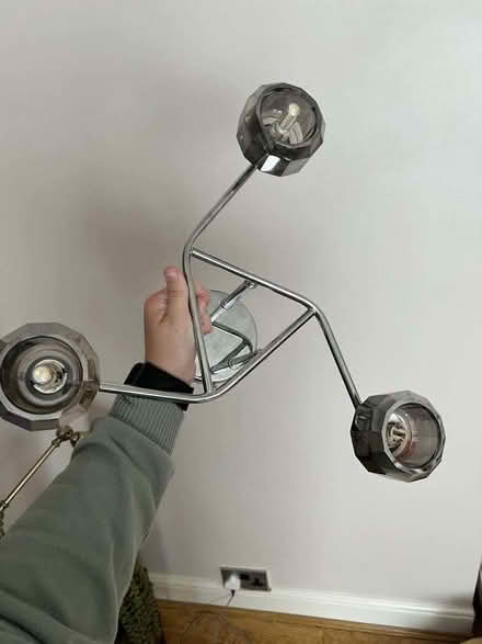 Photo of free ceiling light fiitting (Moor Allerton LS17) #1