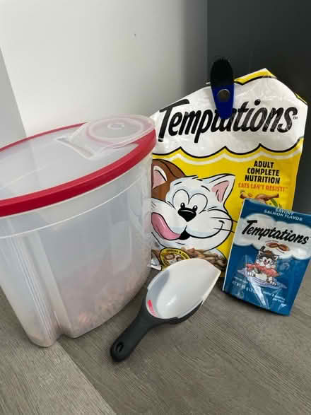 Photo of free Open dry cat food (expired), treats (Carmel, IN) #1