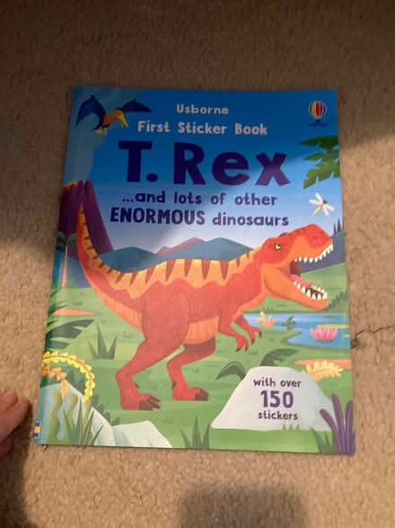 Photo of free Sticker book (Thorney Leys OX28) #1