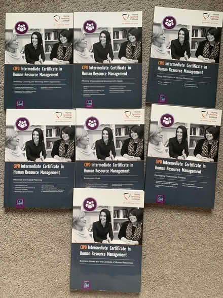 Photo of free CIPD HR Books (Aspley, NG8) #1
