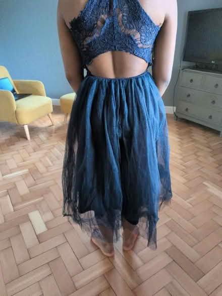 Photo of free Blue party dress size 12 (Five Ways B16) #4