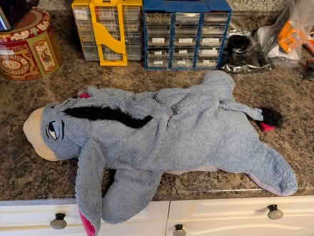 Photo of free Hot water bottle and cover. (AB22) #1
