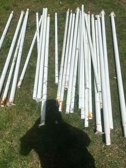 Photo of free 20’ by 10’ carport canopy frame (Tinton falls) #2