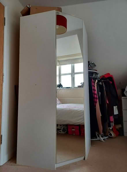 Photo of free Corner mirrored wardrobe (Portsmouth) #3