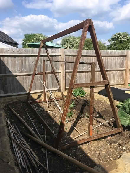Photo of free Fruit/vegetable โAโ frame (Clifton SG17) #1