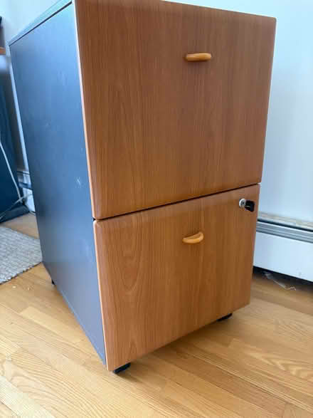 Photo of free 2 drawer file cabinet (Near Lake St & France Ave.) #1