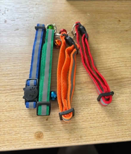 Photo of free Cat collars Unused (Little Herberts GL53) #2