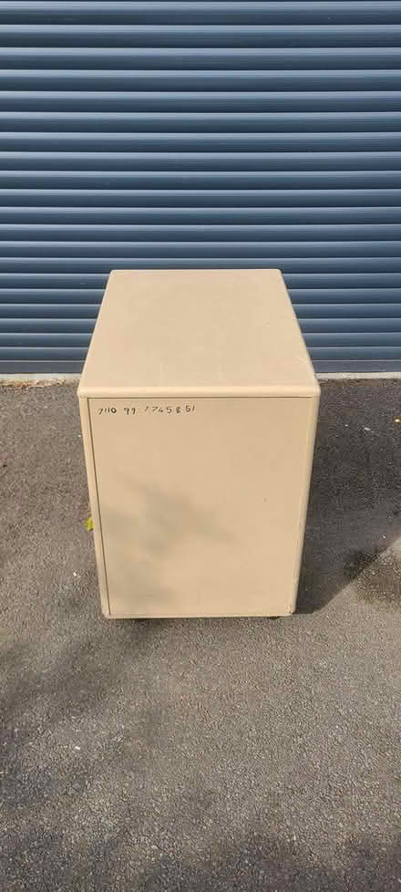 Photo of free Industrial Filing Cabinet 3 Drawer (TF2) #4