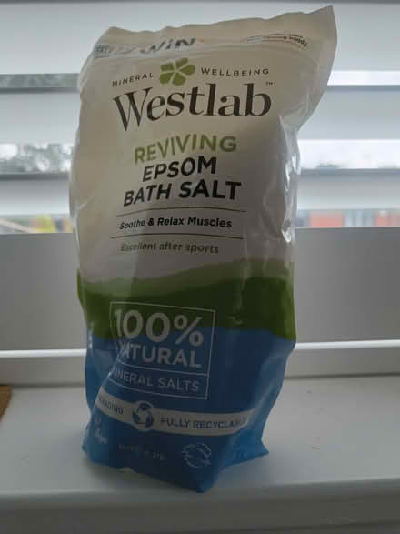 Photo of free Epsom Bath Salts - 1 kg bags x 5 (Tilehurst (RG31)) #1