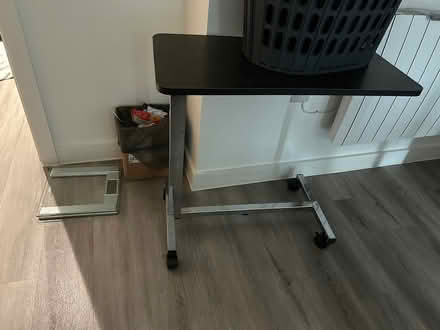 Photo of free Bed table (Butetown CF10) #1