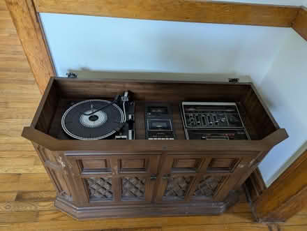 Photo of free Working 70s Zenith Stereo Cabinet (Fort Washington MD) #1