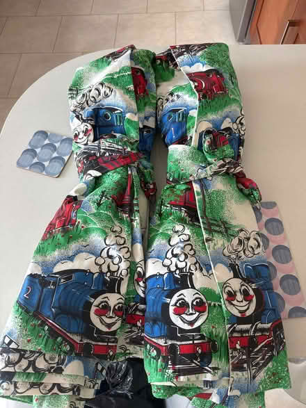Photo of free Thomas the tank engine curtains (Warners End HP1) #1