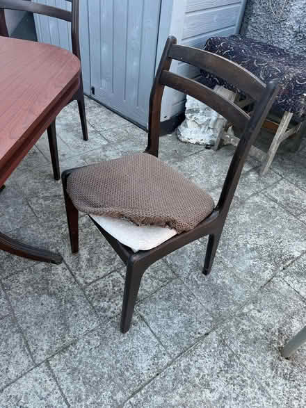 Photo of free Kitchen table (Rathfarnham/ Nutgrove) #3