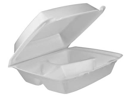 Photo of free 800 Styrofoam Meal Containers (Southeast Houston) #1