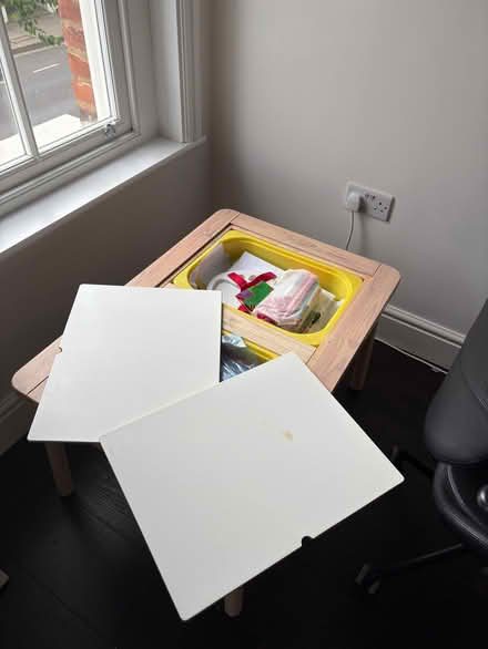 Photo of free Art Table for Kids (Fulham Palace Rd SW6) #1