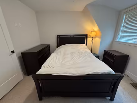 Photo of free Full mattress for pickup on Sat (Eastern market) #1