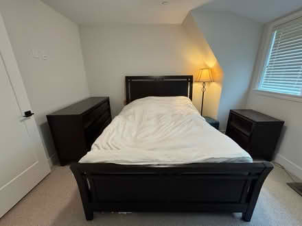 Photo of free Full mattress for pickup on Sat (Eastern market) #1