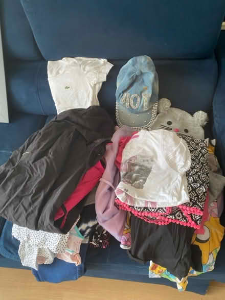 Photo of free Girls clothes bundle 10-12 years (Hampton TW12) #1