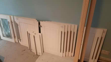 Photo of free Kitchen cabinet doors (LU5 5) #1