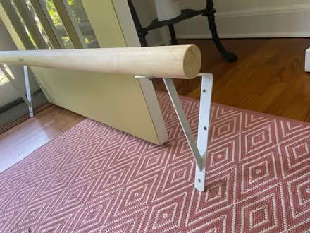Photo of free DIY Ballet Bar (Sleepy Hollow, NY) #2