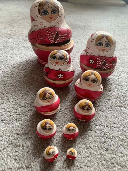 Photo of free Full set of Russian Dolls (Aspley, NG8) #1