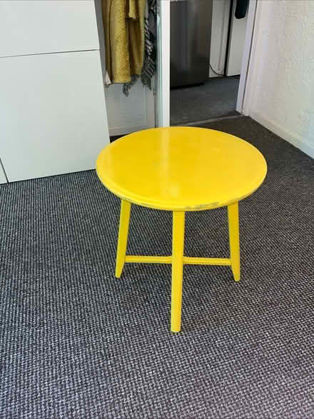 Photo of free Side table (Prestwich M25) #3