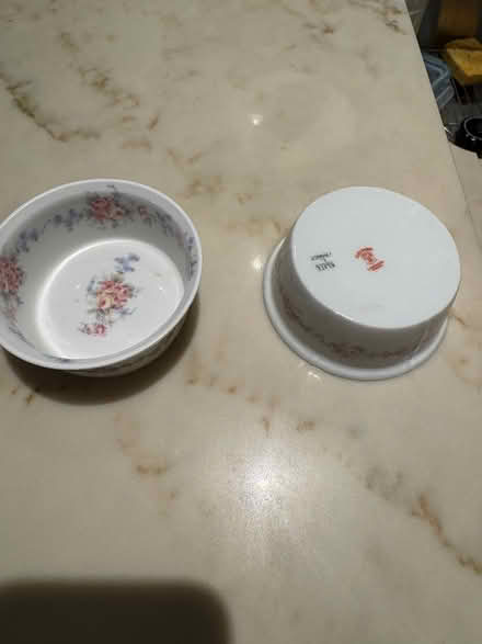 Photo of free Delicate custard dishes (North Cambridge) #1