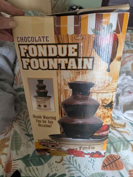 Photo of free Foundue foundation (Sheffield S12) #1