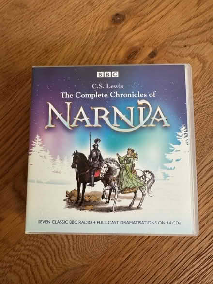 Photo of free Audio Book - Chronicles of Narnia (Peasedown St John) #1