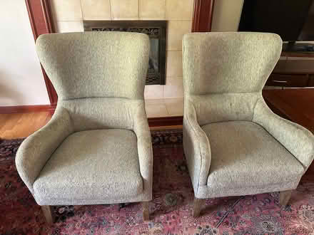 Photo of free Set of 2 easy chairs (North Seattle (Ravenna)) #1